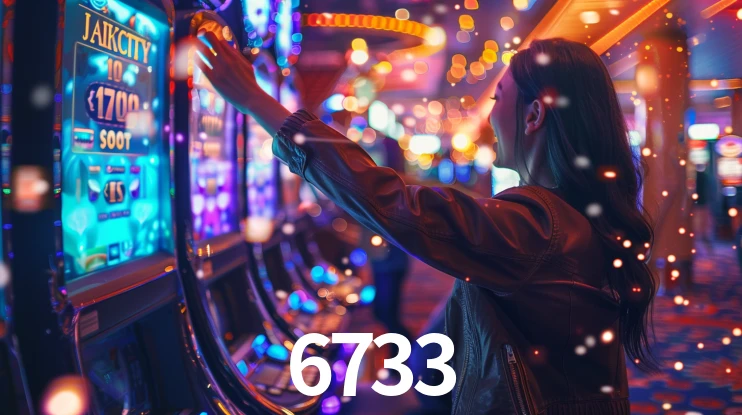 6733