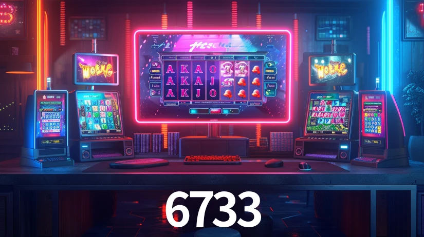 6733: Jogos de Caça-Níqueis-Altas Recompensas, Roleta-Velocidade, Blackjack-Desafios Máximos