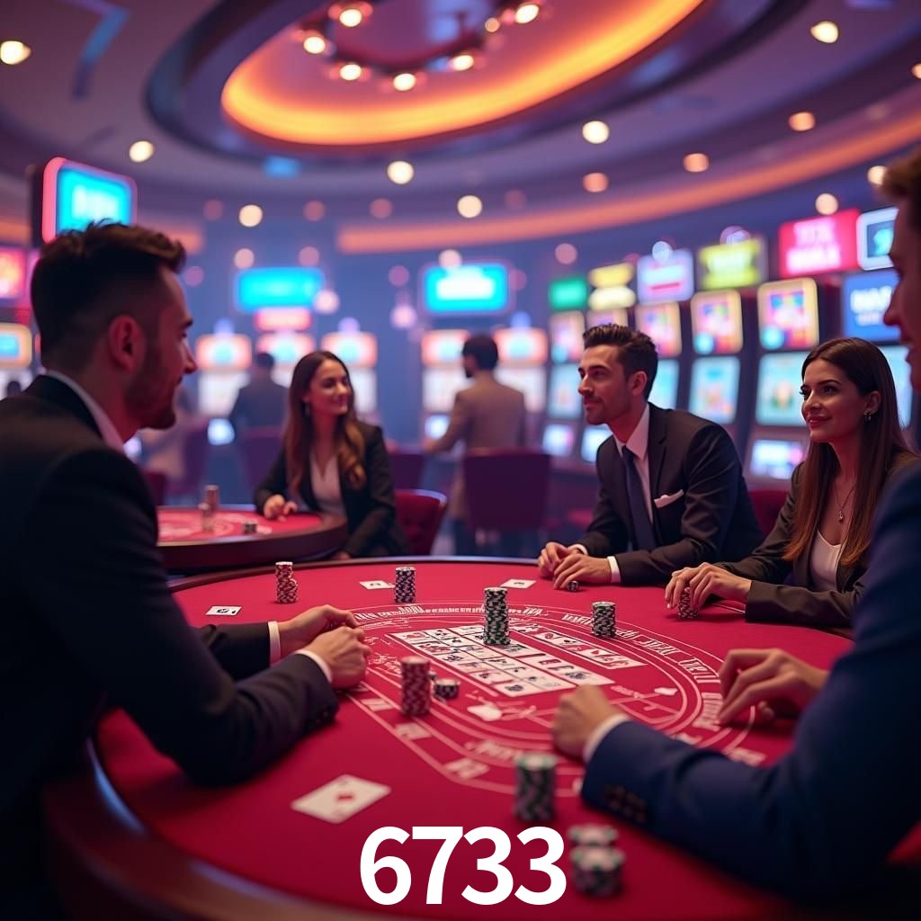 Mesa de Blackjack 6733