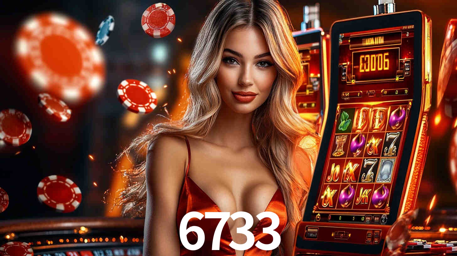 6733
